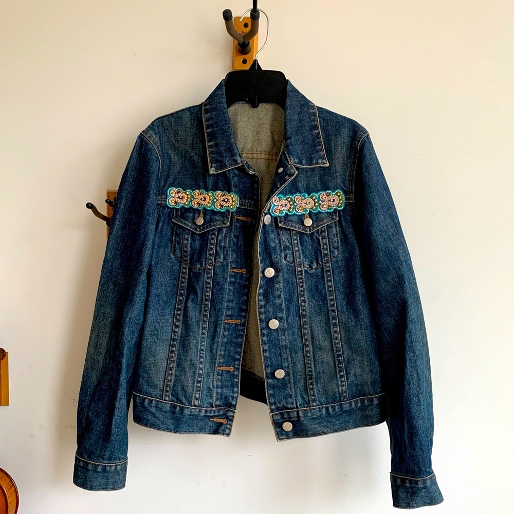J Crew Jean Jacket